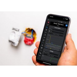 Shelly 1PM Gen4 - inteligentny sterownik oświetlenia z pomiarem mocy