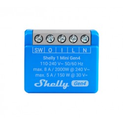 Shelly 1 Mini Gen4 sterownik ZigbeeMatter