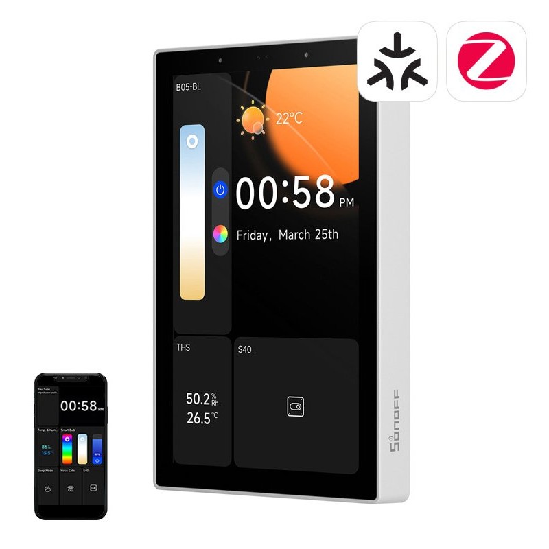 SONOFF NSPanel Pro 120 - inteligentny panel sterowania domem