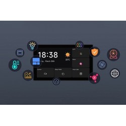 SONOFF NSPanel Pro 120 - inteligentny panel sterowania smart home
