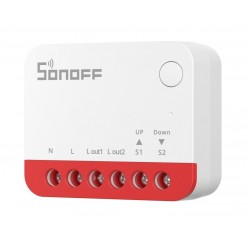 Sonoff MINI-ZBRBS - sterownik rolet Zigbee 3.0 smart home i Home Assistant