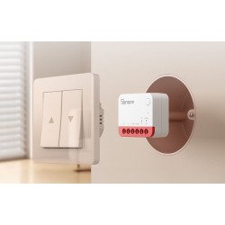 Sonoff MINI-ZBRBS - sterownik rolet Zigbee 3.0 smart home i Home Assistant