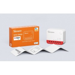 Sonoff MINI-ZBRBS - sterownik rolet Zigbee 3.0 smart home i Home Assistant