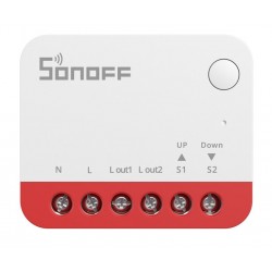 Sonoff MINI-ZBRBS - sterownik rolet Zigbee 3.0 smart home i Home Assistant