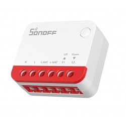Sonoff MINI-ZBRBS - sterownik rolet Zigbee 3.0 smart home i Home Assistant