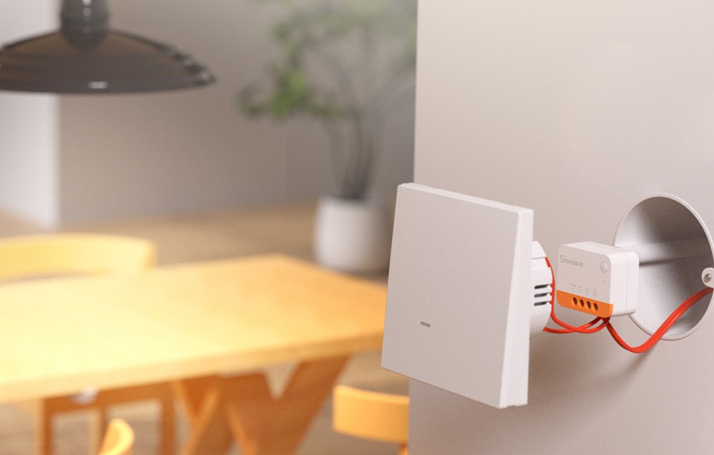 SONOFF ZBMINIL2 - Przełącznik ZigBee z Somfy SONOFF ZBMINIL2 – inteligentny przełącznik ZigBee, montaż na ścianie z przyciskiem Somfy. Sterowanie oświetleniem w domu.
