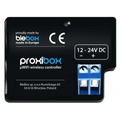 ProxiBOX - czujnik zbliżeniowy WiFi do sterowania urządzeniami