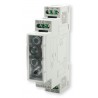 Sterownik WiFi switchBoxD DC DIN - inteligentny podwójny przekaźnik na szynę DIN