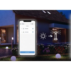 Sterownik WiFi switchBoxD DC DIN - inteligentny podwójny przekaźnik na szynę DIN