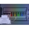 Sterownik WiFi switchBoxD DC DIN - inteligentny podwójny przekaźnik na szynę DIN