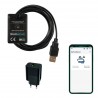 BleBox floodSensor - czujnik zalania WiFi z zasilaczem
