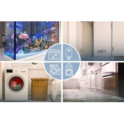 BleBox floodSensor - czujnik zalania WiFi z zasilaczem