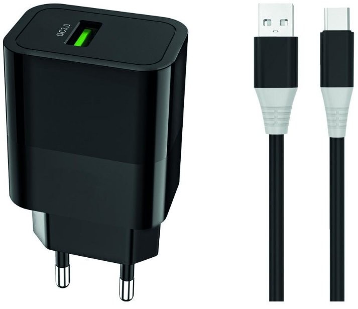 Zasilacz USB QC3.0 do BleBox floodSensor z wtyczką EU