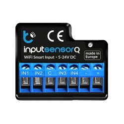 BleBox inputSensorQ - moduł WiFi 4 wejścia bezpotencjałowe