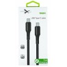 Kabel USB Type-C - USB Type-C eXtremestyle 0.5m