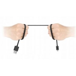 Kabel USB Type-C - USB Type-C eXtremestyle 0.5m