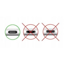 Kabel USB Type-C - USB Type-C eXtremestyle 0.5m