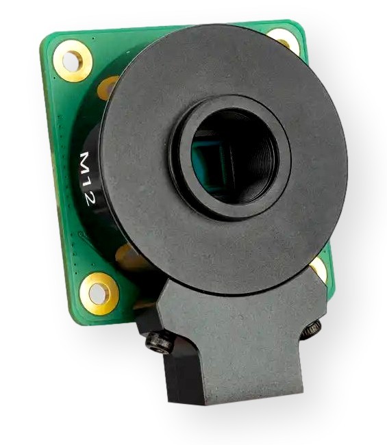 Kamera przemysłowa Raspberry Pi High Quality Sony IMX477 12,3MP z montażem M12