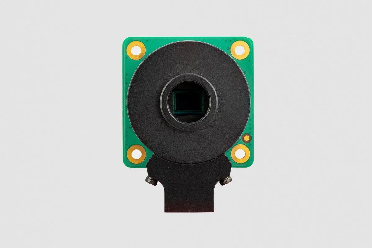 Mikro-kamera Raspberry Pi High Quality Sony IMX477 12,3MP z obiektywem CS