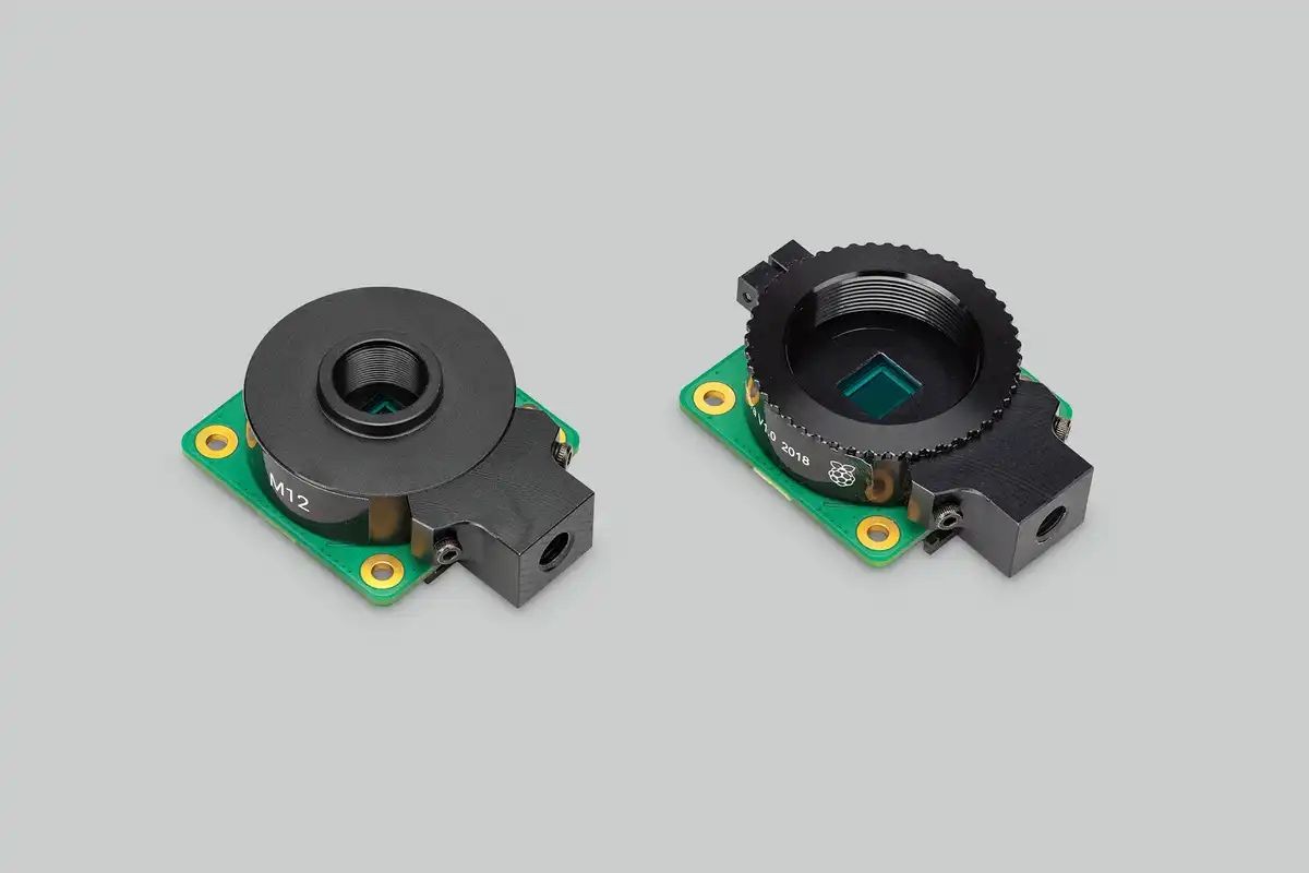 Moduły kamery High Quality Camera dla Raspberry Pi z obiektywami Sony IMX477R 12,3MP