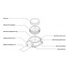 Kamera Raspberry Pi High Quality Camera - 12,3 MP Sony IMX477