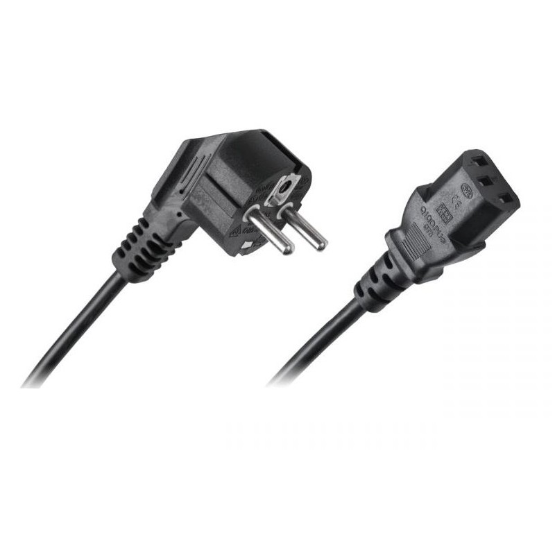 Kabel zasilający sieciowy do komp. 2m 
