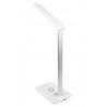 Lampka biurkowa LED z ładowarką indukcyjną Qi LB-06