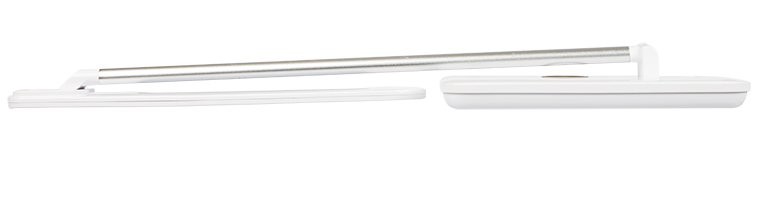Lampka LED LB-06, ładowanie Qi, regulowane ramię Lampka LED biurkowa LB-06 z ładowarką indukcyjną Qi i regulowanym ramieniem