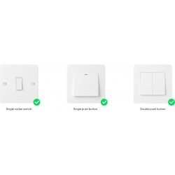 SONOFF MINI-DIM ściemniacz Wi-Fi Matter dopuszkowy 2A Apple Home Home Assistant