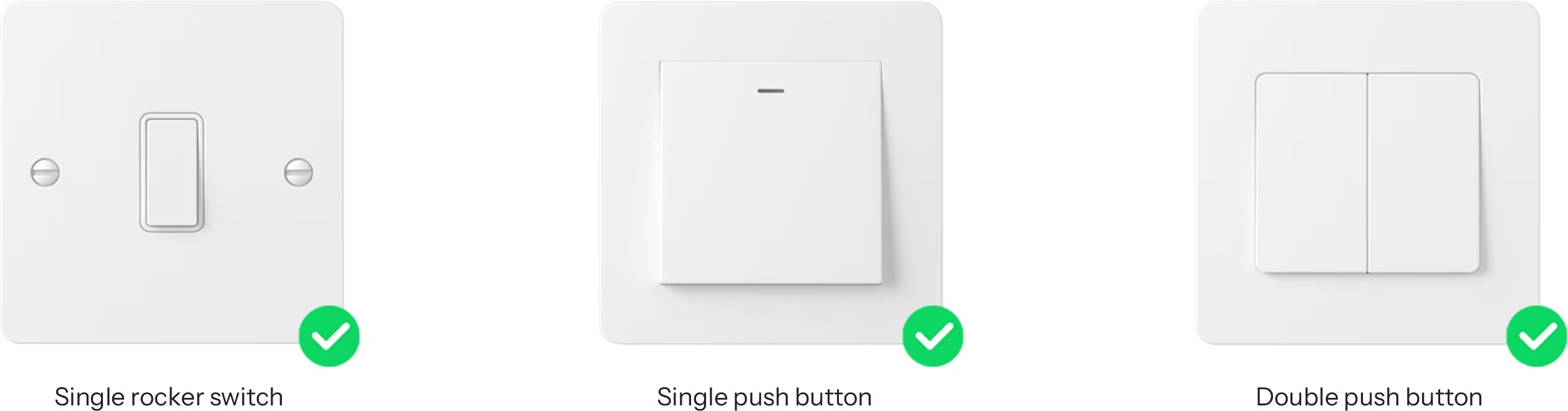 SONOFF MINI-DIM Inteligentny mini sterownik / ściemniacz WiFi Matter, różne rodzaje przełączań