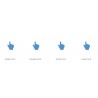 Shelly BLU Button1 - przycisk Bluetooth do sterowania inteligentnym domem