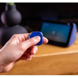 Shelly BLU Button1 - przycisk aktywacji akcji i scen z Bluetooth