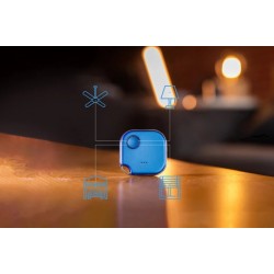Shelly BLU Button1 - przycisk aktywacji akcji i scen z Bluetooth