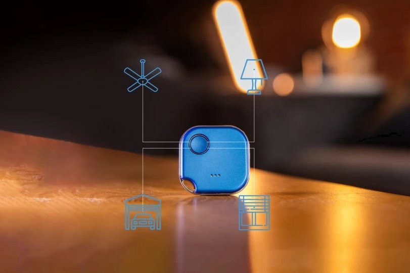 Shelly BLU Button1 sterownik Shelly BLU Button1 – inteligentny czujnik domowy z przyciskiem i funkcjami sterowania