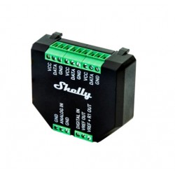 Shelly Plus Add-on - dodatek do urządzeń Shelly Plus