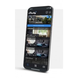 Shelly Pro 2PM - przekaźnik WiFi z pomiarem mocy