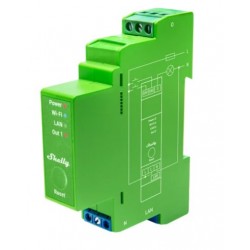 Shelly Pro Dimmer 1PM - inteligentny ściemniacz na szynę DIN