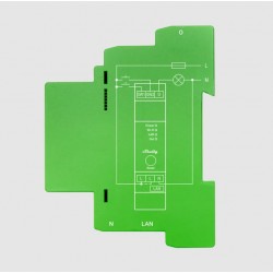 Shelly Pro Dimmer 1PM - inteligentny ściemniacz na szynę DIN