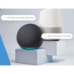 Shelly Pro Dimmer 2PM - inteligentny ściemniacz dwukanałowy na szynę DIN