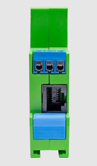 Shelly Pro Dimmer 2PM Ethernet Switch Shelly Pro Dimmer 2PM - moduł Ethernet z trzema portami RJ45 i jednym portem SFP