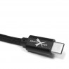 Kabel slikonowy USB na USB-C 1m