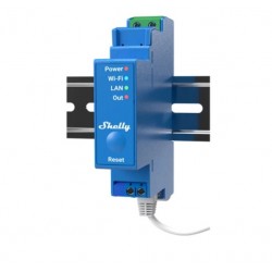 Shelly Pro 1 - inteligentny przekaźnik WiFi