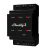 Shelly Pro 3 - sterownik WIFI 3-kanałowy, 16A każdy, bezprądowe styki, maks. 48A