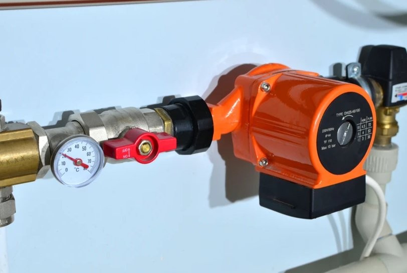 Shelly Pro 3 - instalacja w systemie pomp ciepła