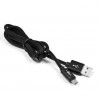 Kabel slikonowy USB na USB-C 1m