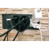 Shelly Pro Dual Cover PM - podwójny sterownik rolet na szynę DIN