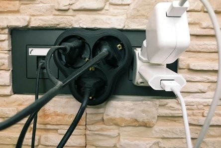 Shelly Pro Dual Cover / Shutter PM - rozdzielacz zasilający 10A
