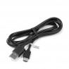 Kabel eXtreme USB 2.0 - USB-C - 150 cm czarny