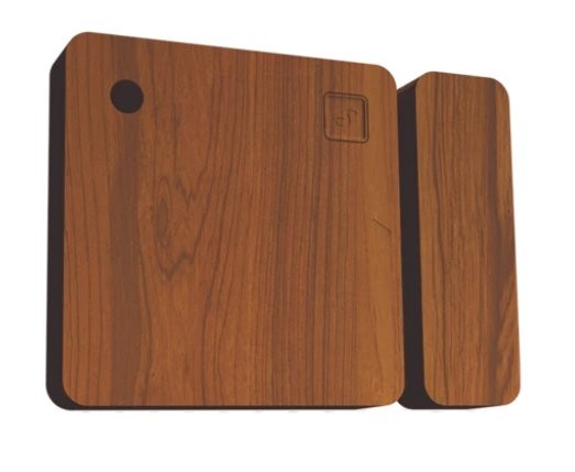 Shelly BLU Door Brown - drewniana deseczka do krojenia z naturalnymi wzorami drewna