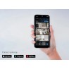 Shelly BLU DoorWindow - czujnik drzwiokien Bluetooth brązowy